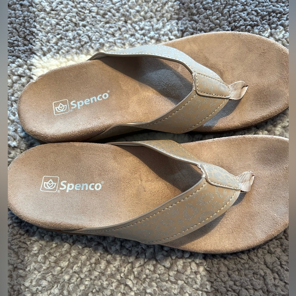 Spenco orthopedic sandals